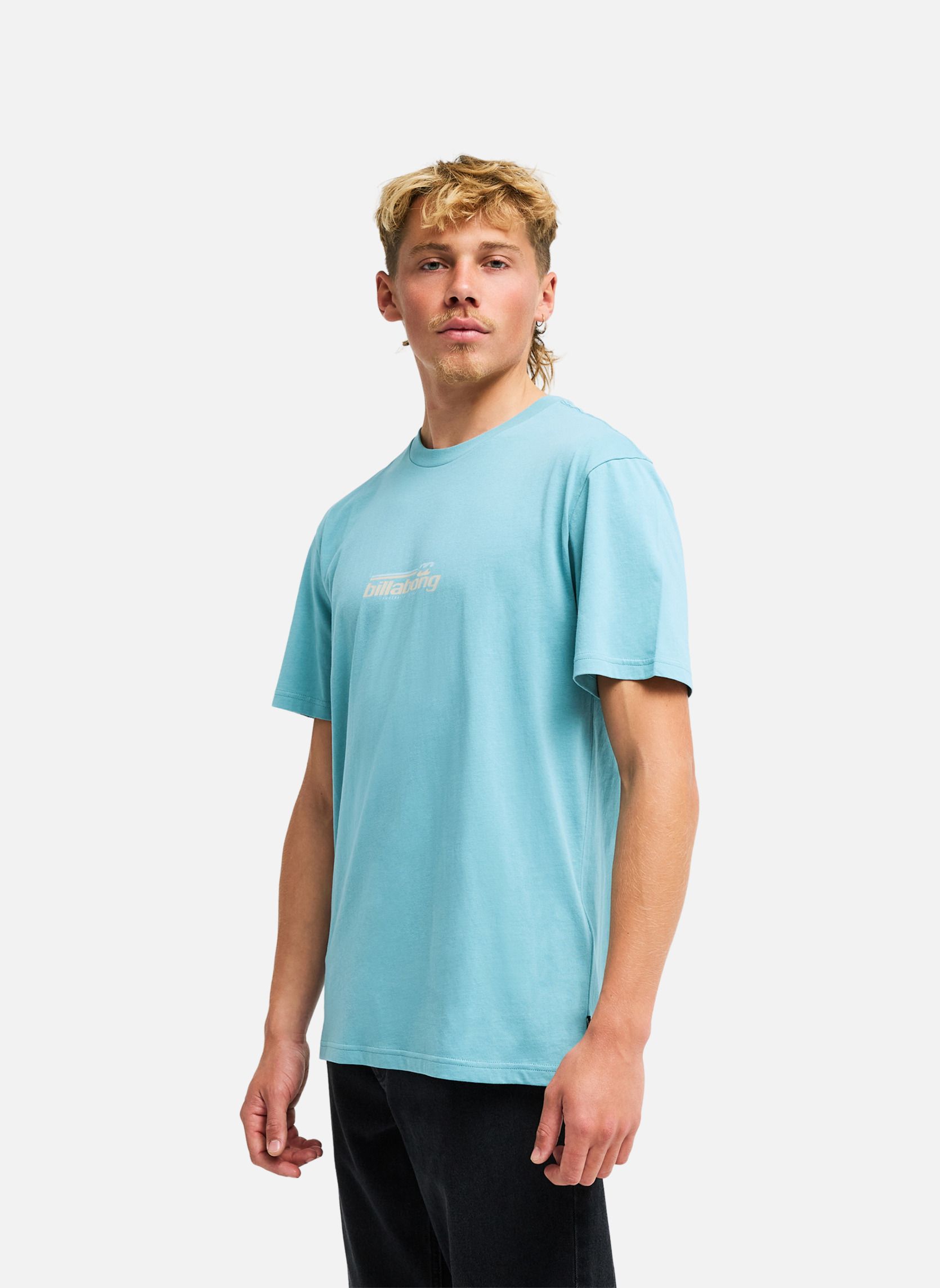 Tee-shirts Word Mark homme vert Billabong Tee-shirts Word Mark homme vert Vert