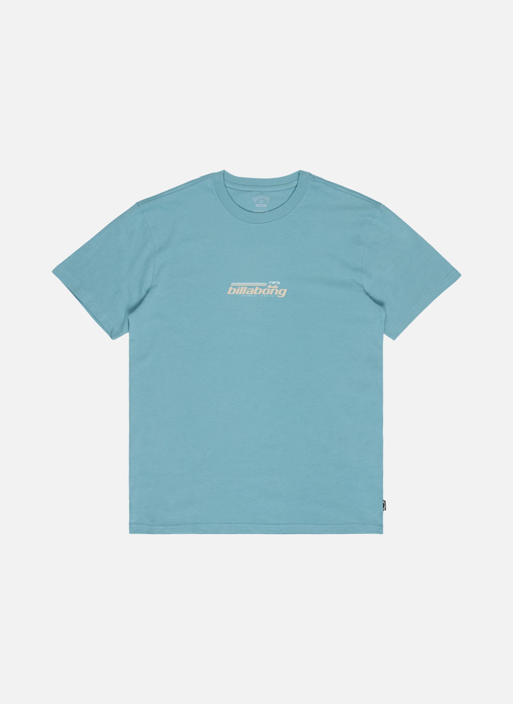 Tee-shirts Word Mark homme vert Billabong Tee-shirts Word Mark homme vert Vert