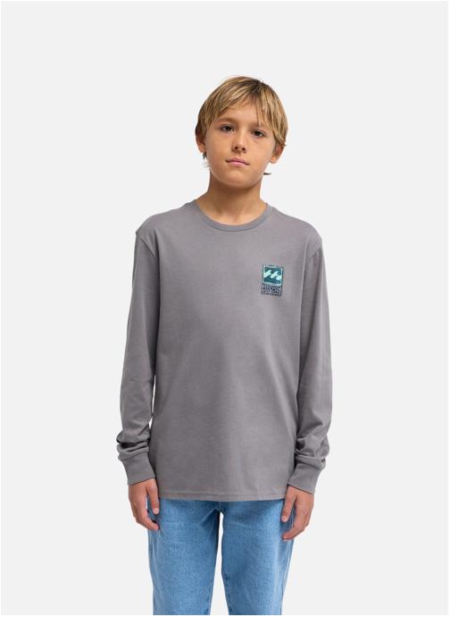 Billabong Tee-shirts Stamp garçon gris