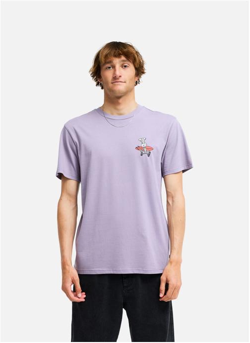 Billabong Tee-shirts Screw It homme violet
