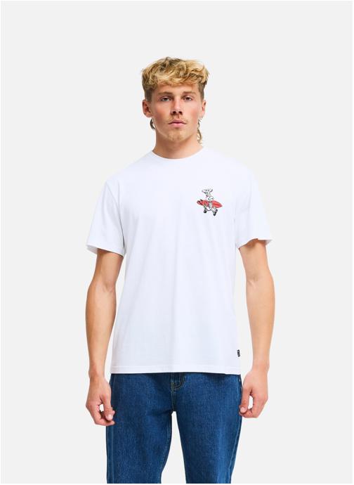 Billabong Tee-shirts Screw It homme blanc