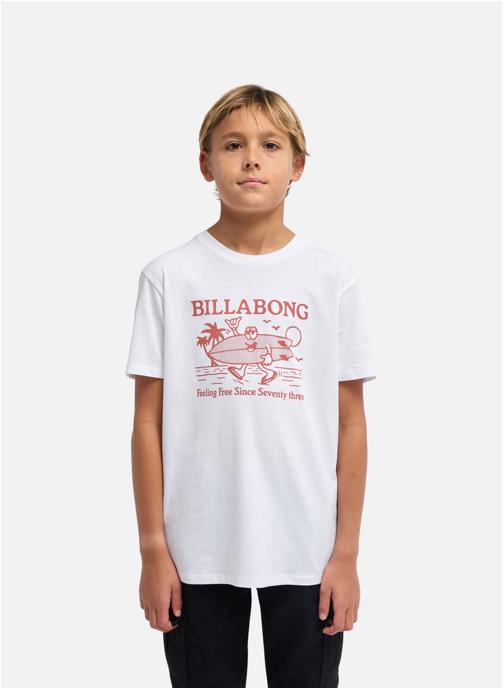 Billabong Tee-shirts Twinny garçon blanc