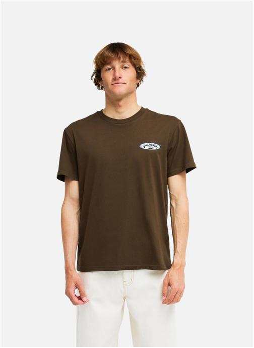 Billabong Tee-shirts Orbit Arch homme marron