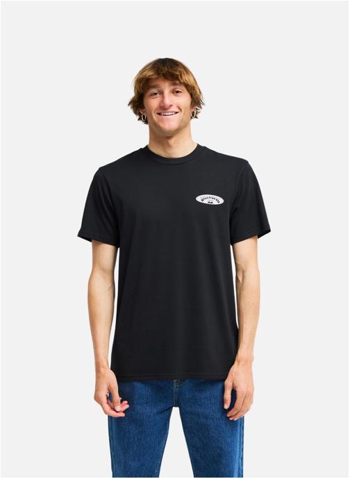 Billabong Tee-shirts Orbit Arch homme noir