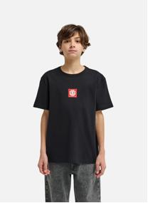 Tee-shirts Square Logo garçon noir Element Tee-shirts Square Logo garçon noir Noir