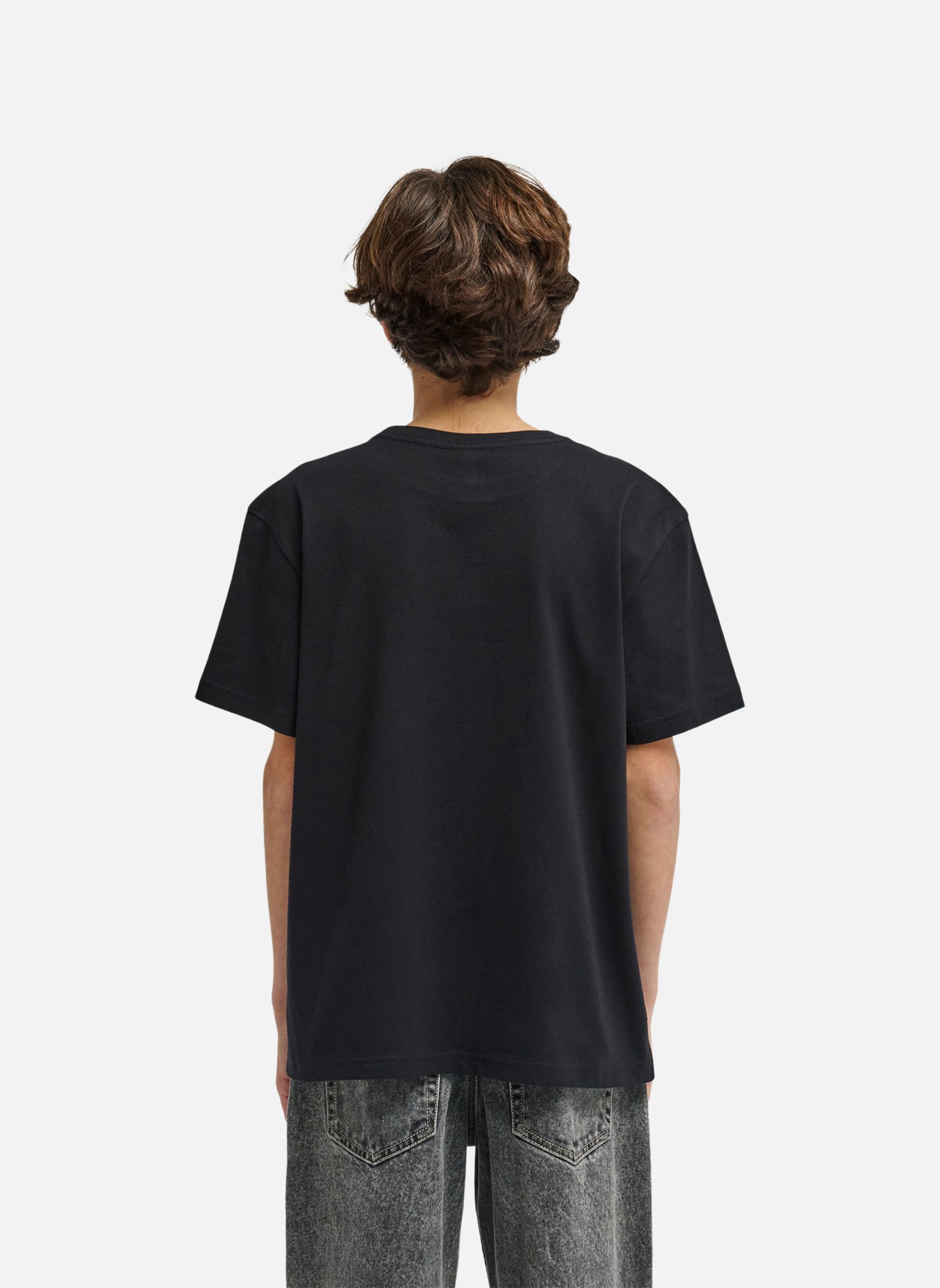 Tee-shirts Square Logo garçon noir Element Tee-shirts Square Logo garçon noir Noir