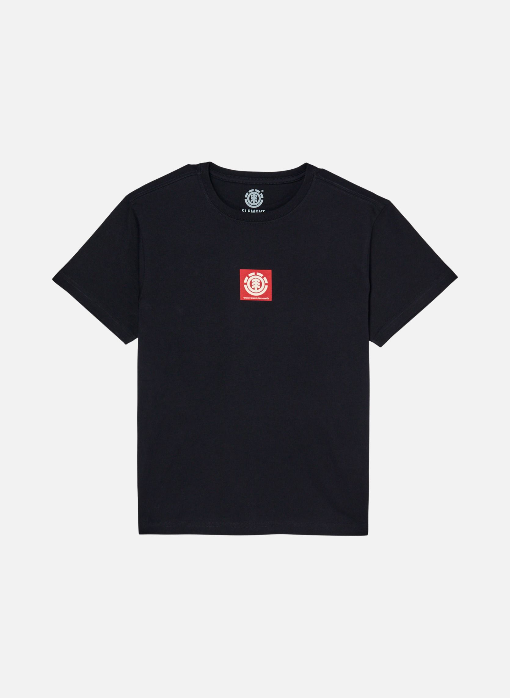 Tee-shirts Square Logo garçon noir Element Tee-shirts Square Logo garçon noir Noir
