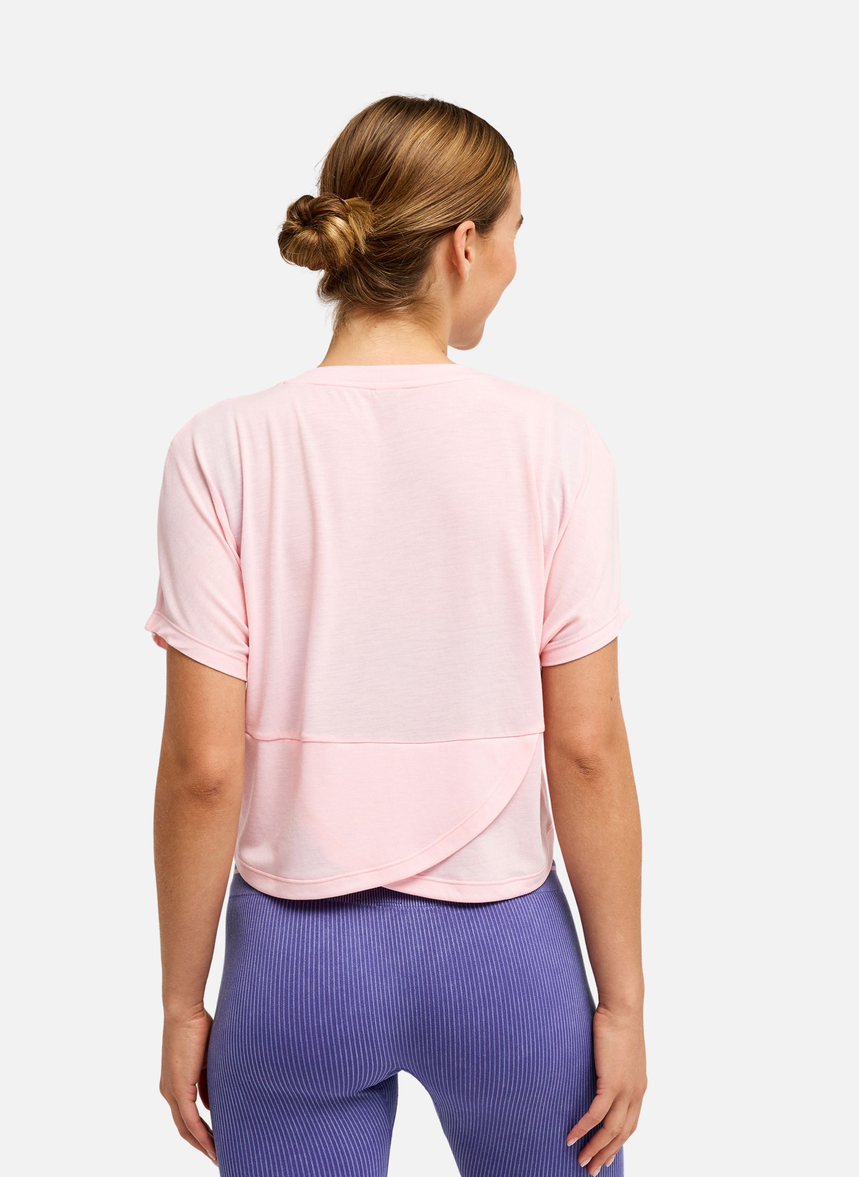 Tee-shirts Everyday Flow femme rose Roxy Tee-shirts Everyday Flow femme rose Rose