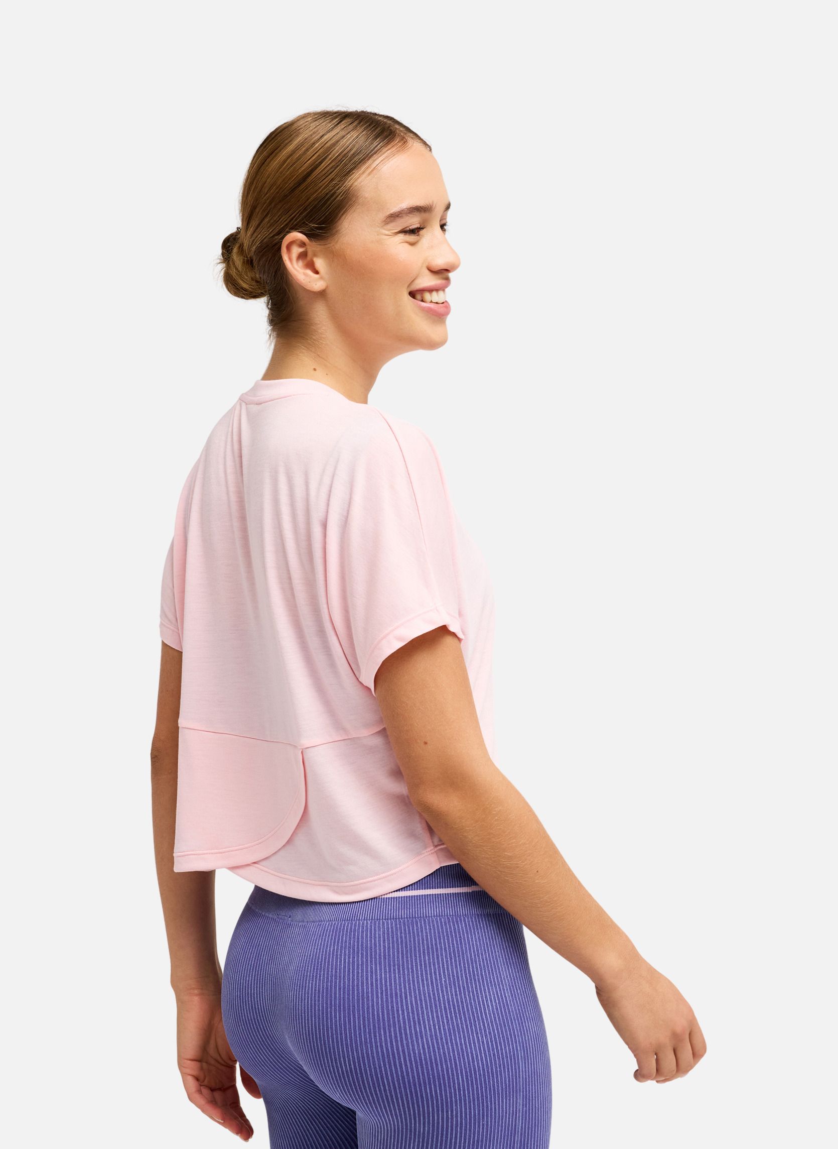 Tee-shirts Everyday Flow femme rose Roxy Tee-shirts Everyday Flow femme rose Rose