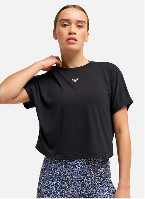 Roxy Tee-shirts Everyday Flow femme noir