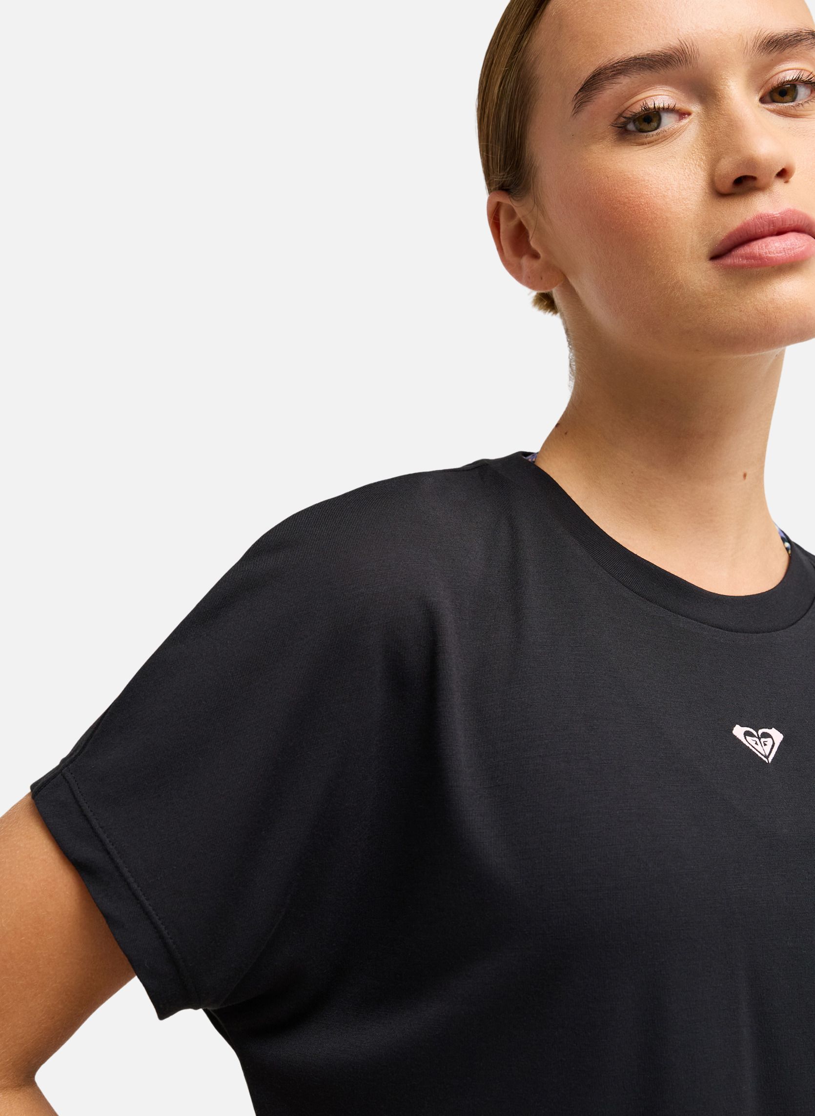 Tee-shirts Everyday Flow femme noir Roxy Tee-shirts Everyday Flow femme noir Noir