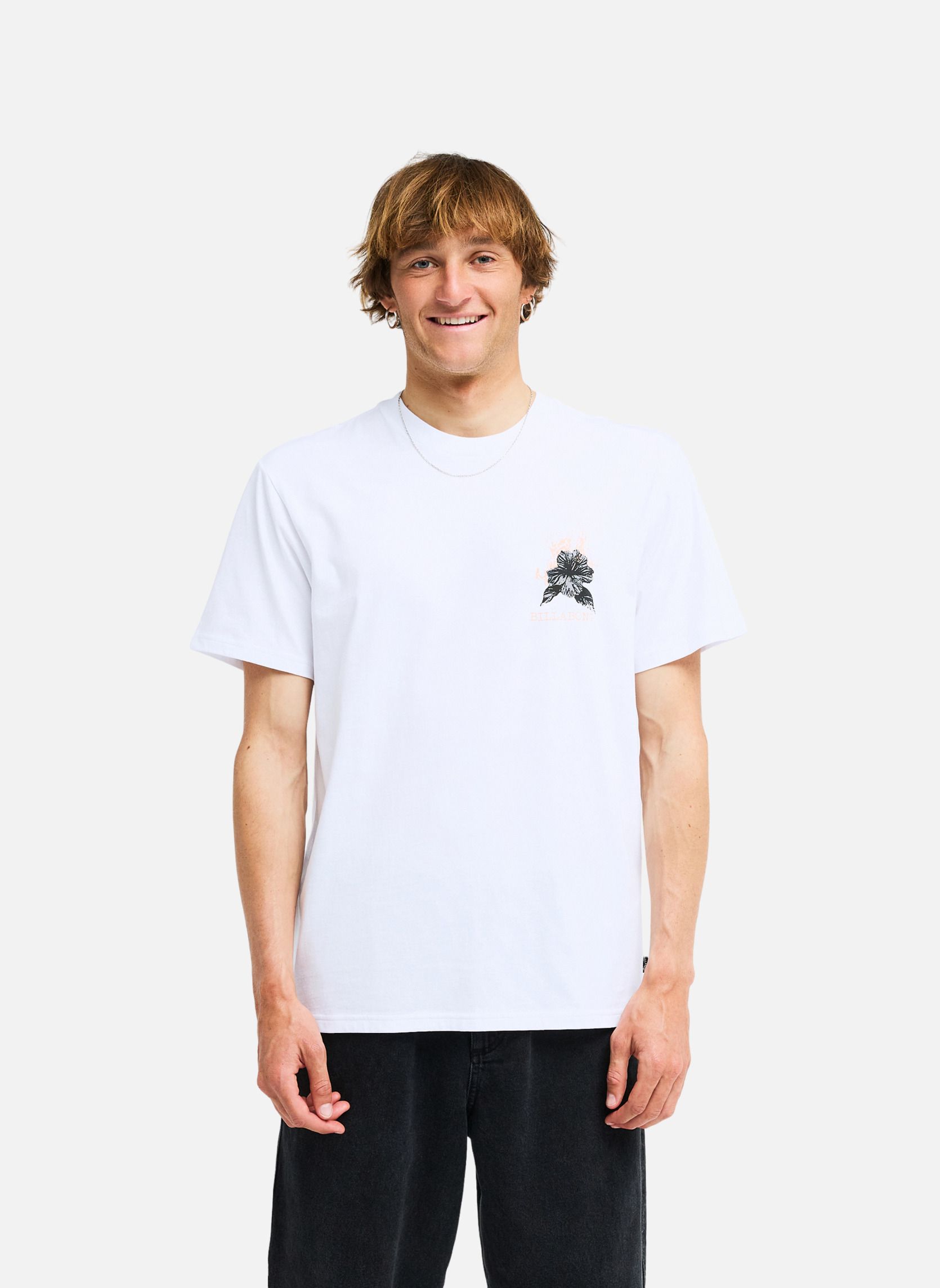 Tee-shirts Retro Poster homme blanc Billabong Tee-shirts Retro Poster homme blanc Blanc