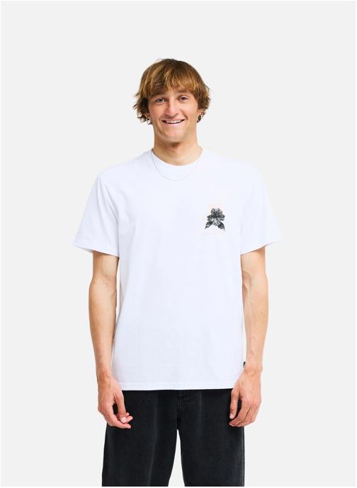 Billabong Tee-shirts Retro Poster homme blanc