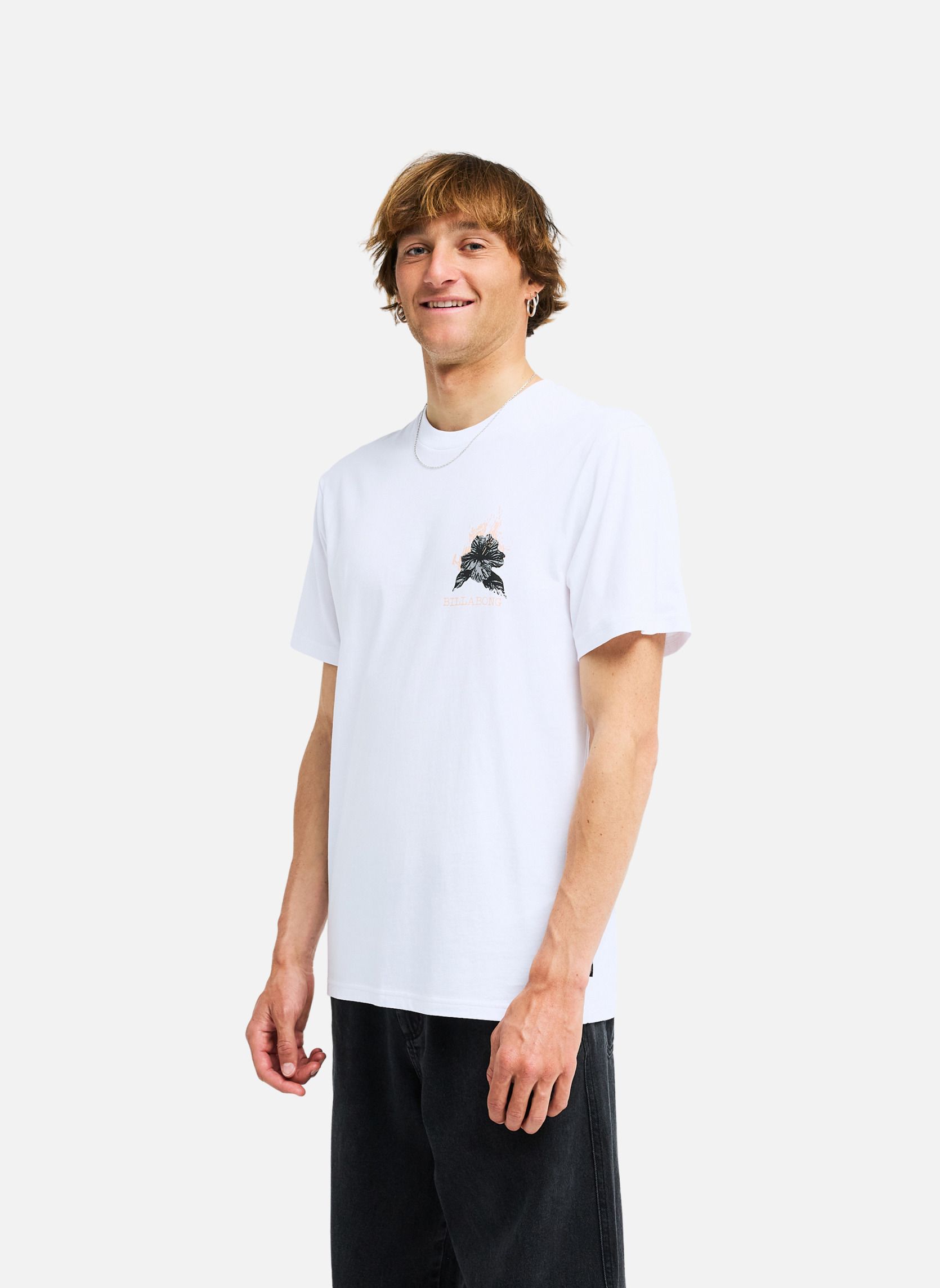 Tee-shirts Retro Poster homme blanc Billabong Tee-shirts Retro Poster homme blanc Blanc