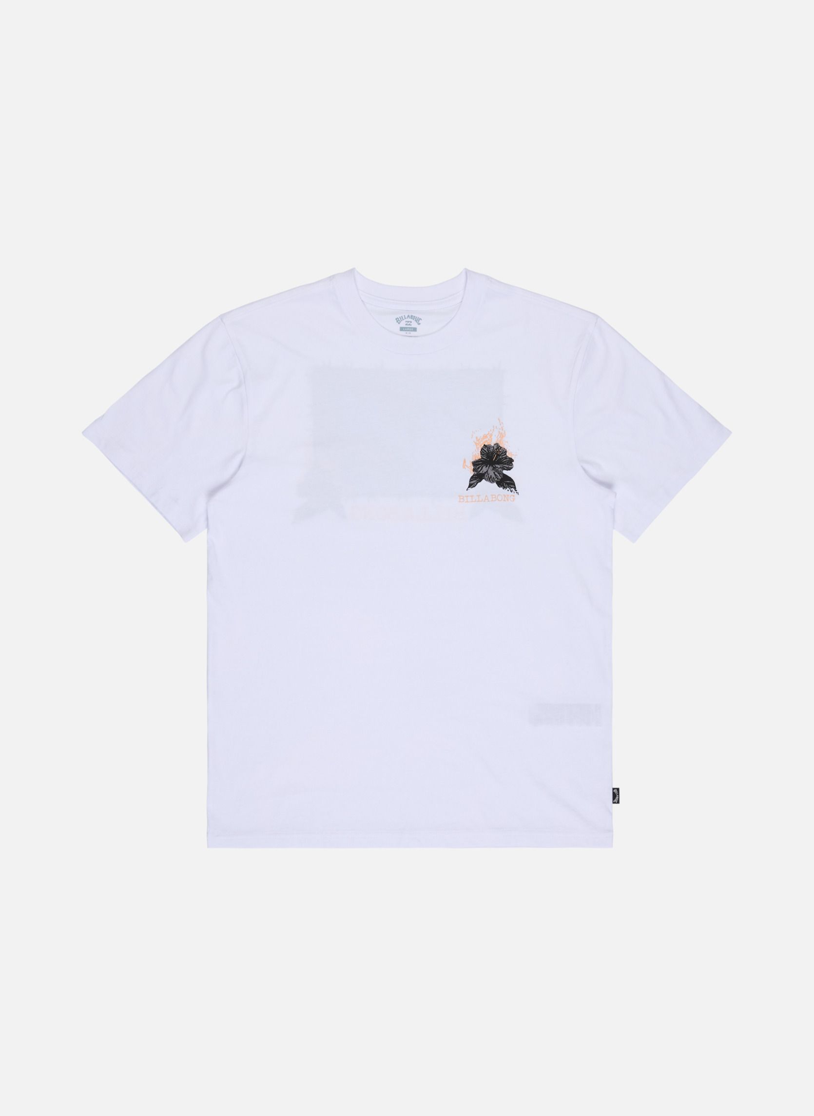 Tee-shirts Retro Poster homme blanc Billabong Tee-shirts Retro Poster homme blanc Blanc