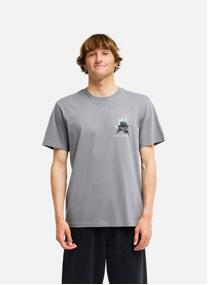 Tee-shirts Retro Poster homme blanc