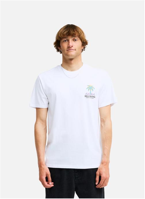Billabong Tee-shirts Portal homme blanc
