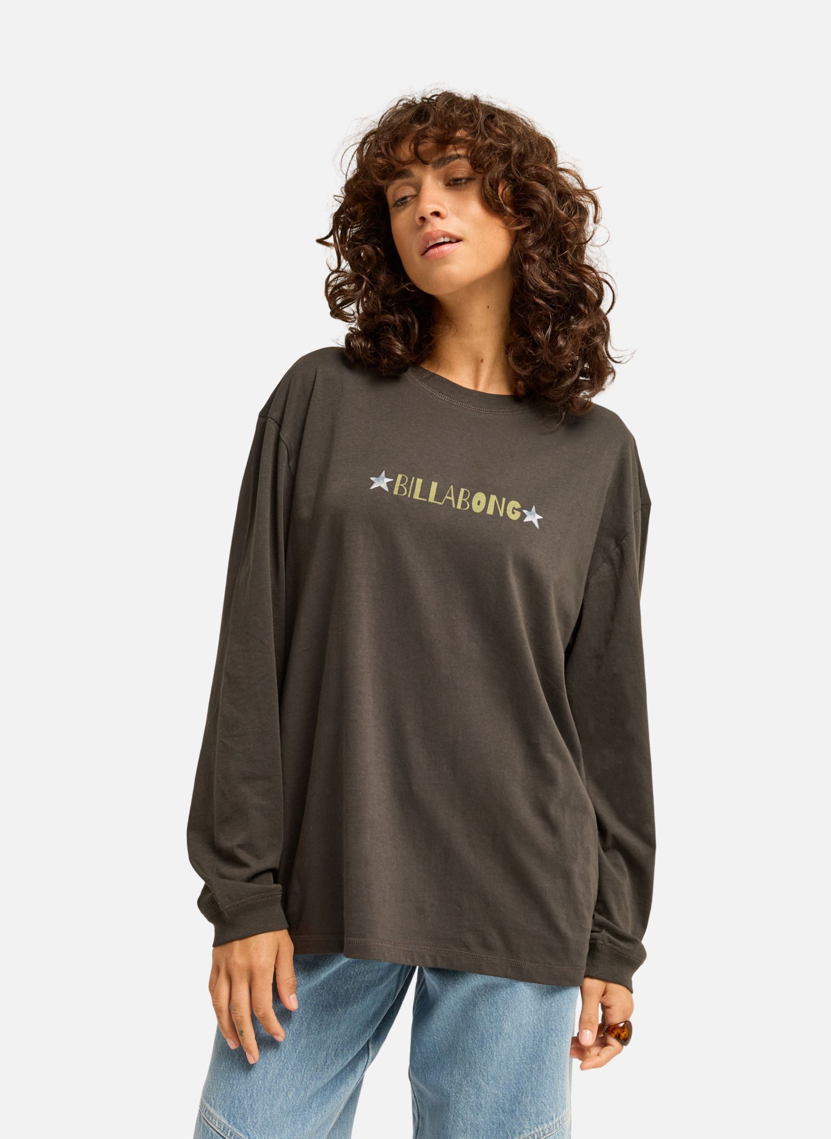Tee-shirts Rinding West femme noir Billabong Tee-shirts Rinding West femme noir Noir