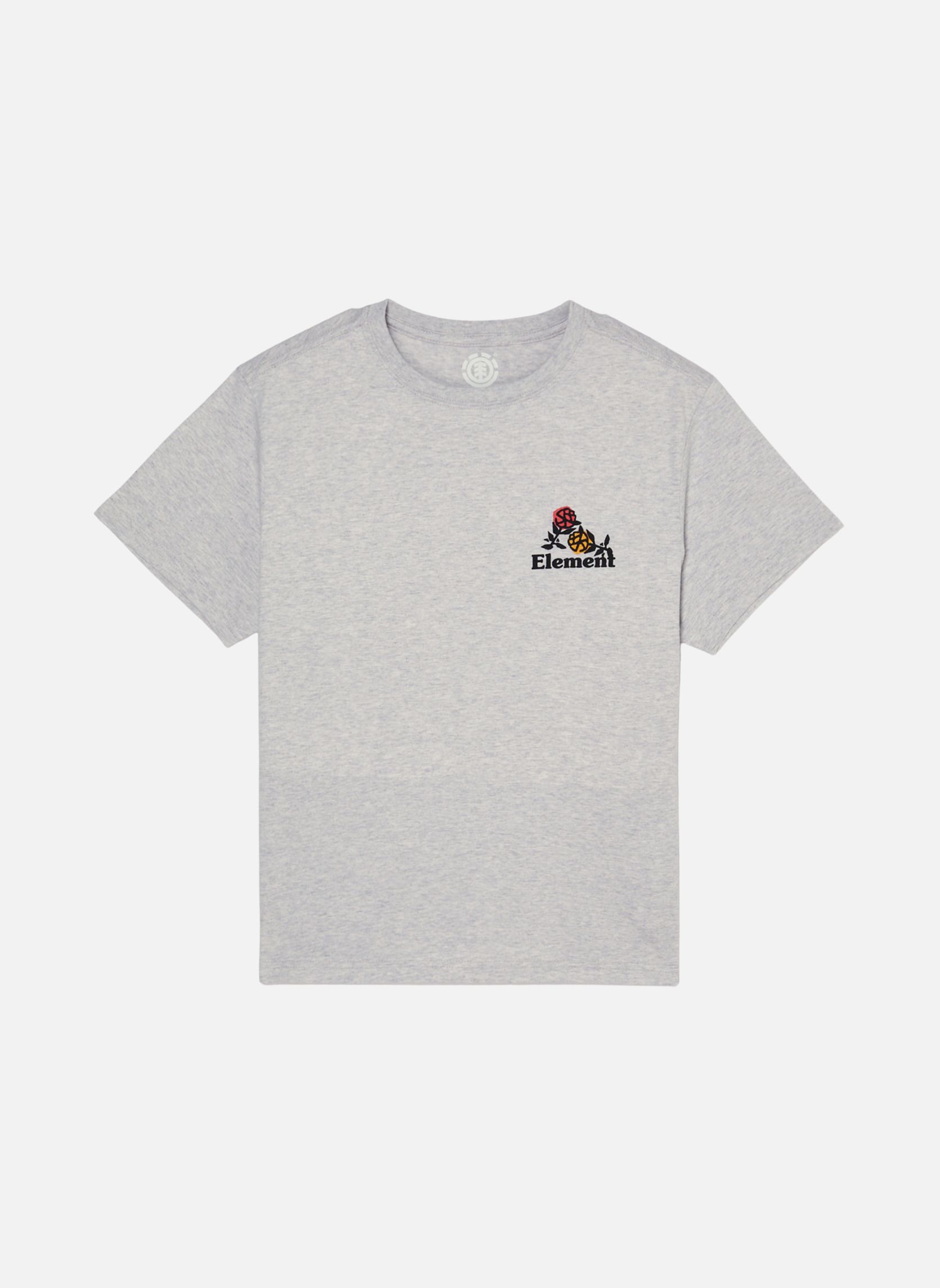 Tee-shirts Hands Full garçon gris Element Tee-shirts Hands Full garçon gris Gris
