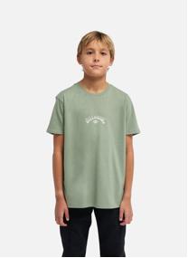 Tee-shirts Arch Diamond garçon blanc