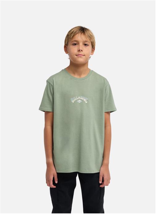Billabong Tee-shirts Arch Diamond garçon vert