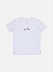 Tee-shirts Arch Diamond garçon blanc