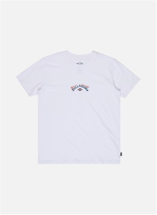 Billabong Tee-shirts Arch Diamond garçon blanc