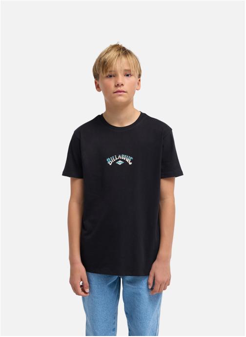 Billabong Tee-shirts Arch Diamond garçon noir