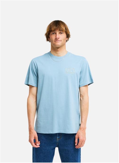 Billabong Tee-shirts Crayon Wave homme bleu