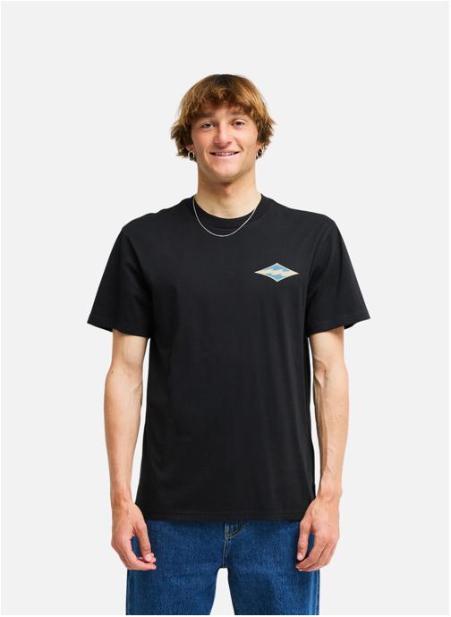 Billabong Tee-shirts Crayon Wave homme noir