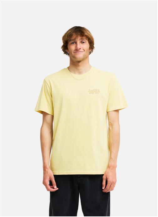 Billabong Tee-shirts Secret Spot homme jaune