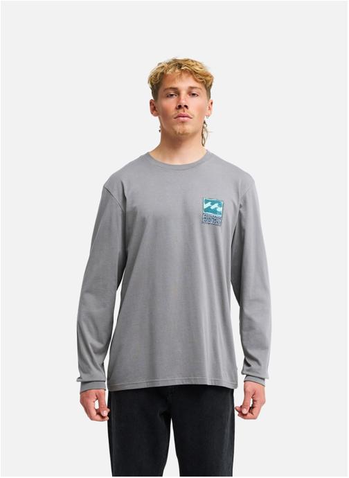 Billabong Tee-shirts Stamp homme gris