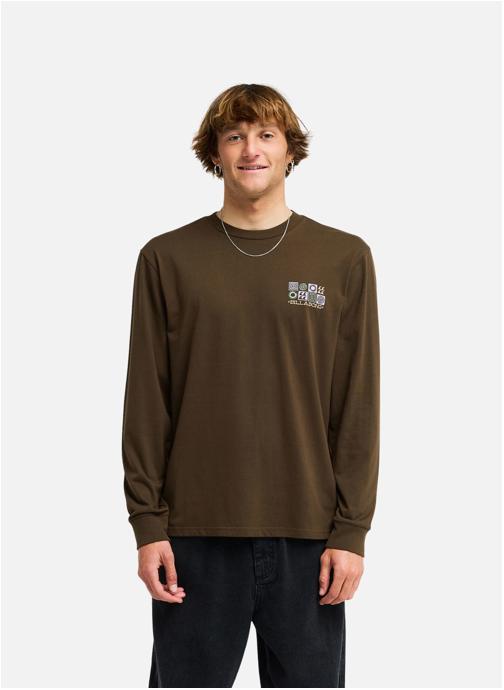 Billabong Tee-shirts Segment homme marron