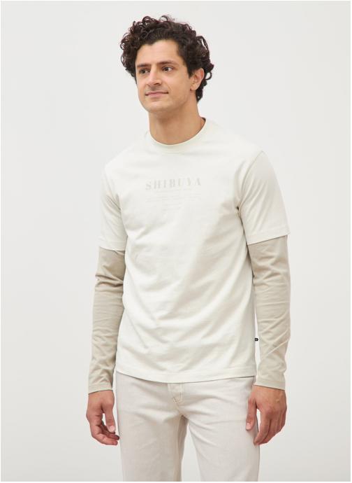 Bonobo Tee-shirts TEEWASHBRODH homme gris