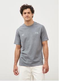 Tee-shirts TEEWASHBRODH homme gris Bonobo Tee-shirts TEEWASHBRODH homme gris Gris