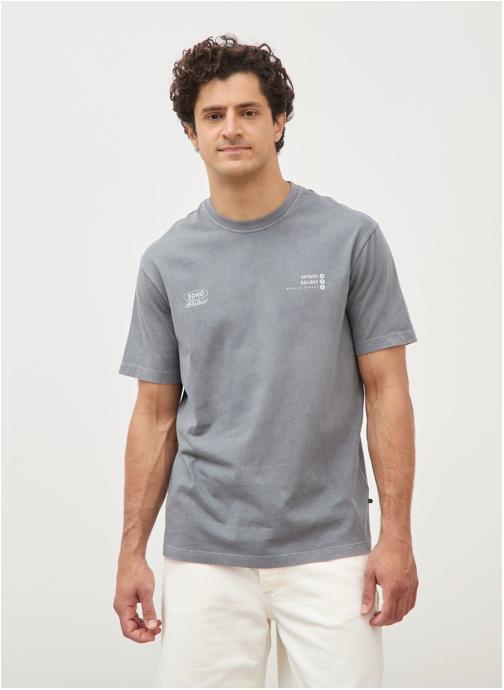 Bonobo Tee-shirts TEEWASHBRODH homme gris