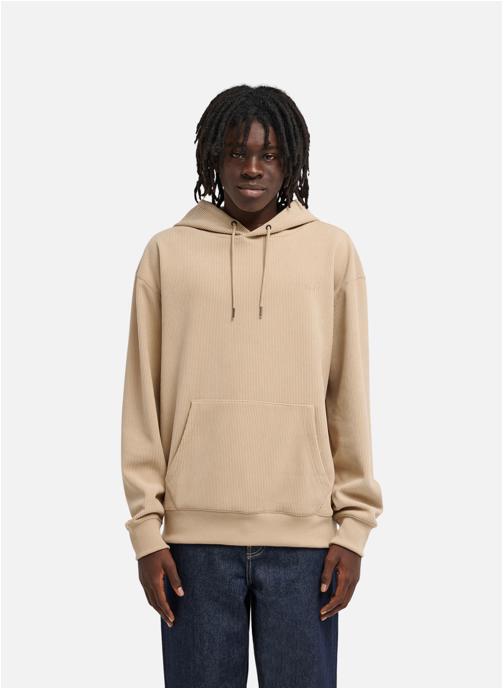 Element Sweats à capuche Lowcase Corduroy homme beige
