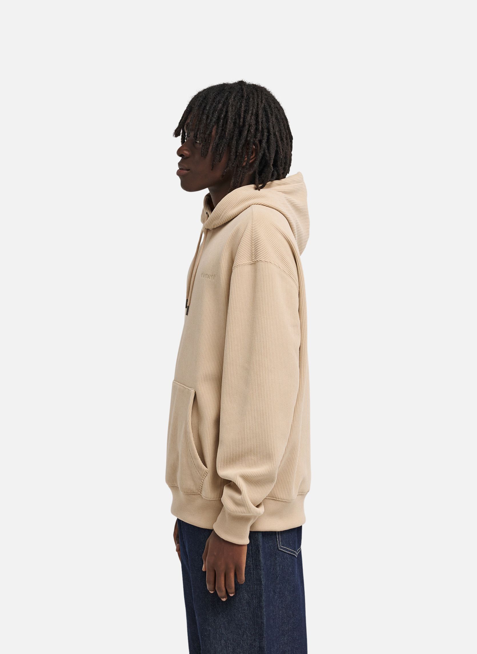 Sweats à capuche Lowcase Corduroy homme beige Element Sweats à capuche Lowcase Corduroy homme beige Beige