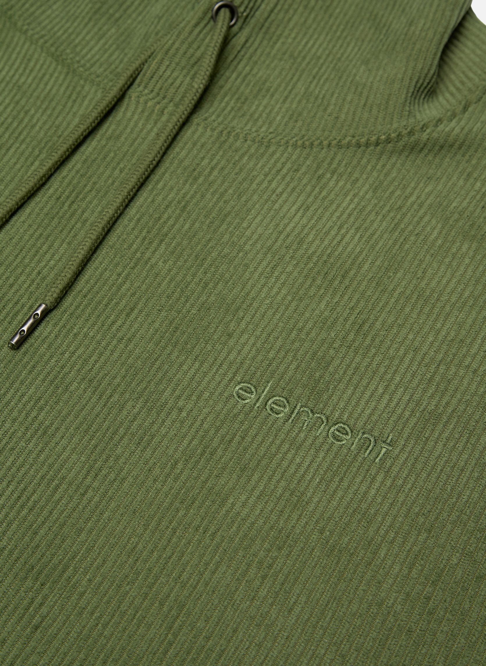 Sweats à capuche Lowcase Corduroy homme vert Element Sweats à capuche Lowcase Corduroy homme vert Vert