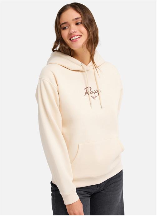 Roxy Sweats à capuche Surf Stoked Brushed femme beige
