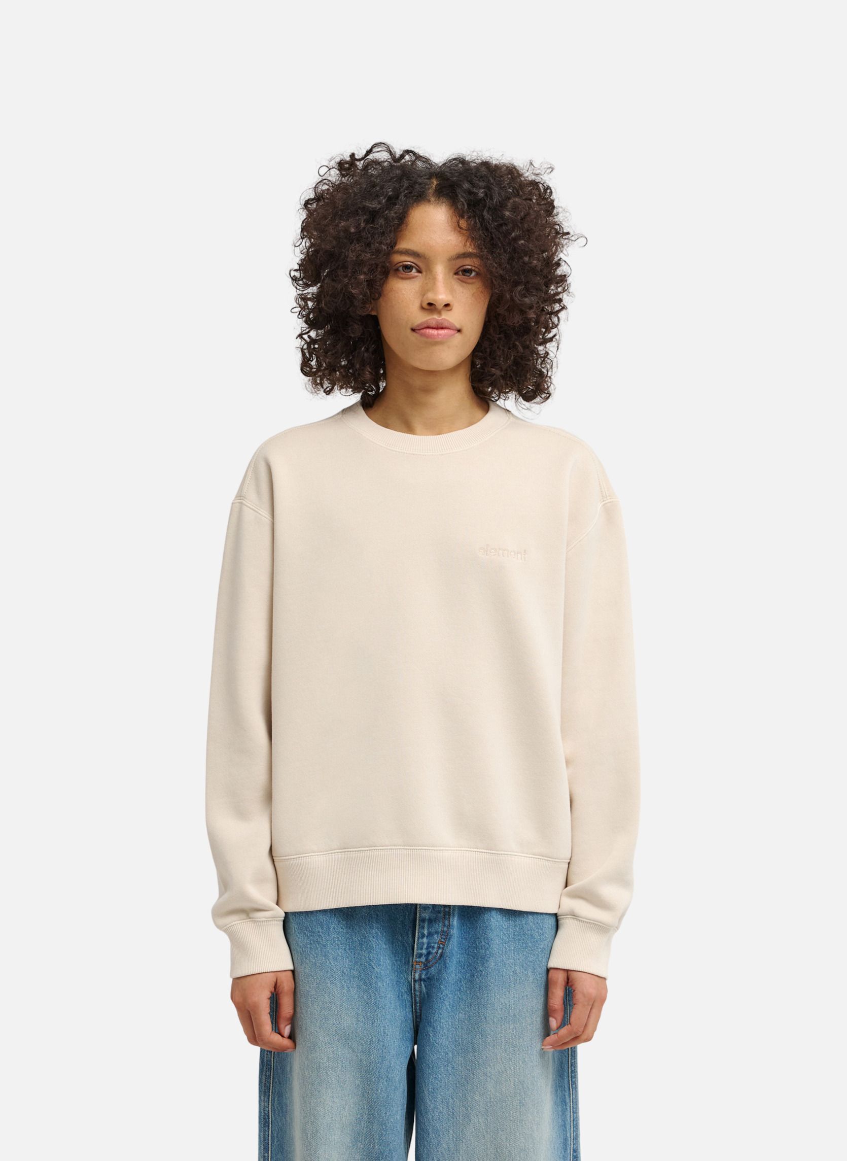 Sweats à capuche Lowcase Pigment femme beige Element Sweats à capuche Lowcase Pigment femme beige Beige