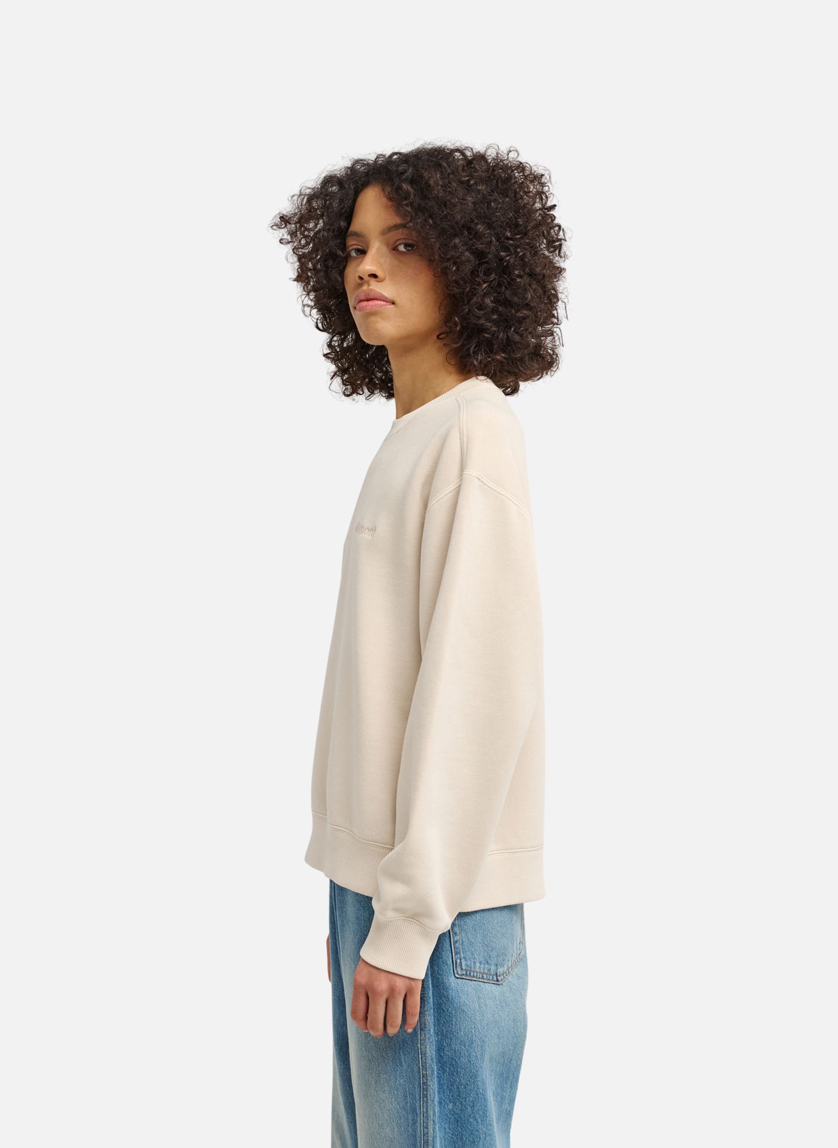 Sweats à capuche Lowcase Pigment femme beige Element Sweats à capuche Lowcase Pigment femme beige Beige