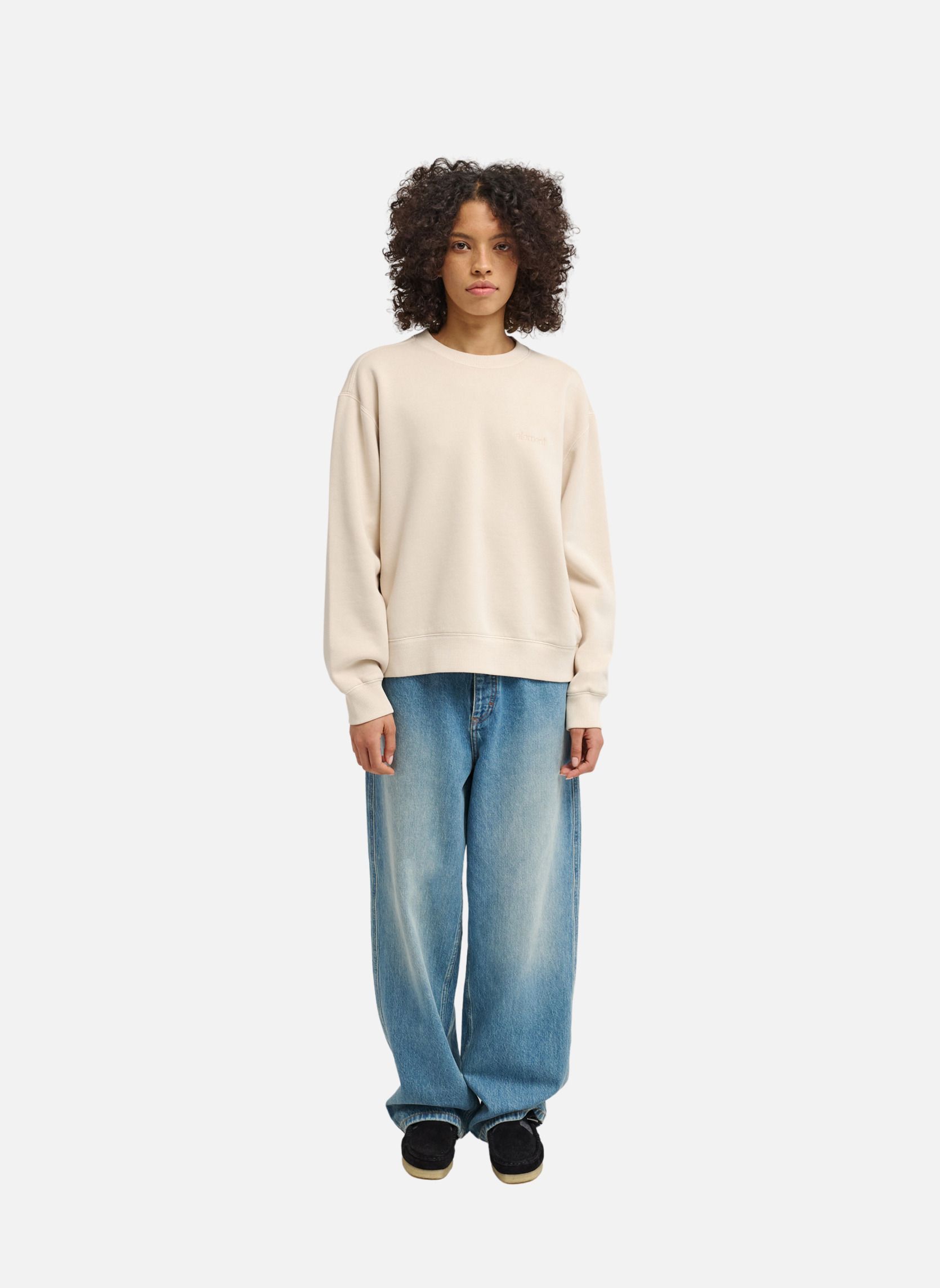 Sweats à capuche Lowcase Pigment femme beige Element Sweats à capuche Lowcase Pigment femme beige Beige