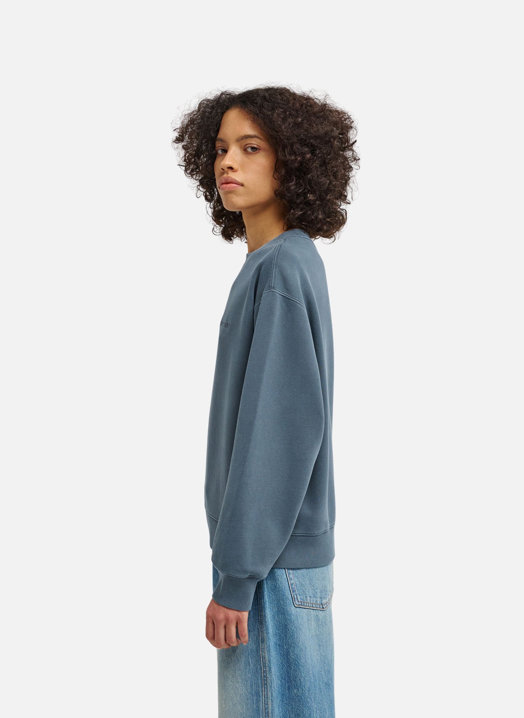 Sweats à capuche Lowcase Pigment femme gris Element Sweats à capuche Lowcase Pigment femme gris Gris