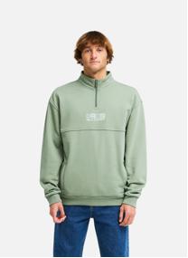 Sweats à capuche Burleigh Mock Neck homme vert