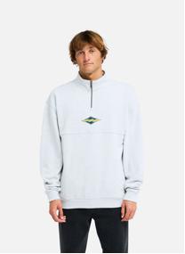 Sweats à capuche Burleigh Mock Neck homme vert