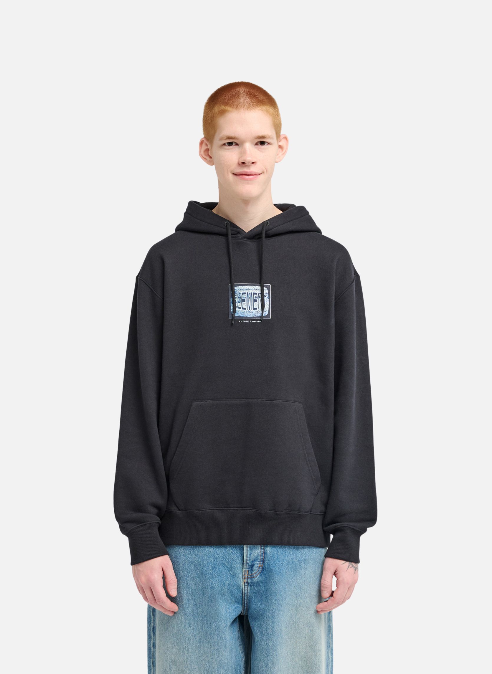Sweats à capuche Digit homme noir Element Sweats à capuche Digit homme noir Noir