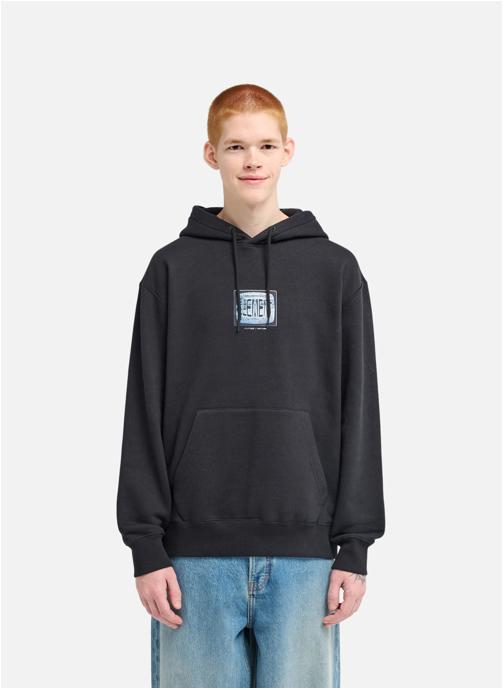 Element Sweats à capuche Digit homme noir