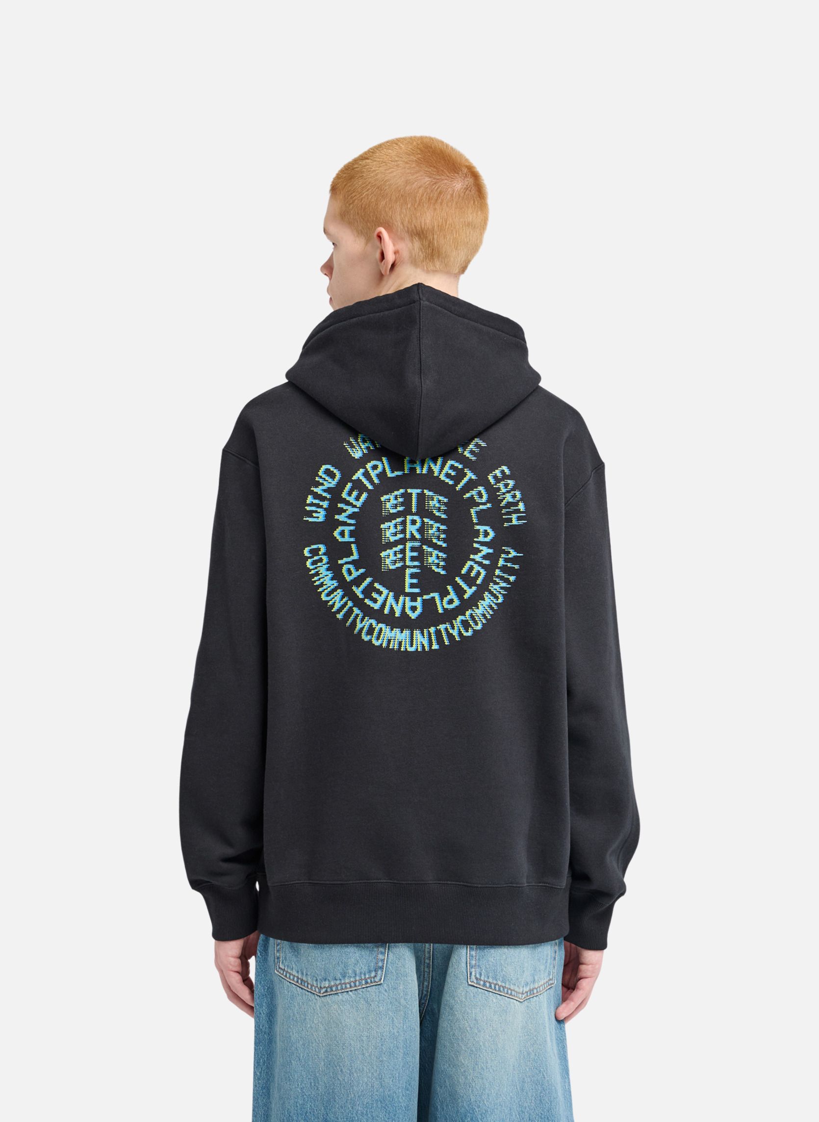 Sweats à capuche Digit homme noir Element Sweats à capuche Digit homme noir Noir