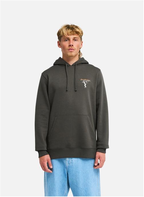 Billabong Sweats à capuche Ty Williams Droppin homme noir